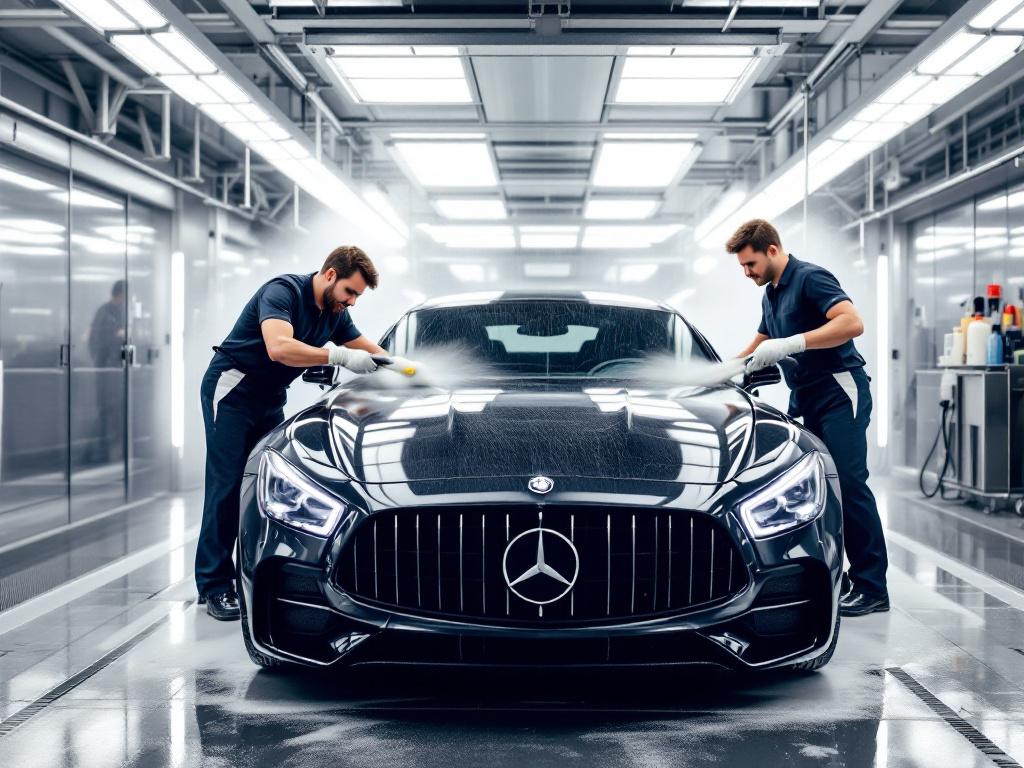 Luxus-Autowaschanlage RoyalSpuel